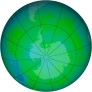 Antarctic Ozone 1988-12-27